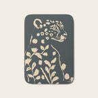 Wild Bloom Bath Mat Gallery Image 1