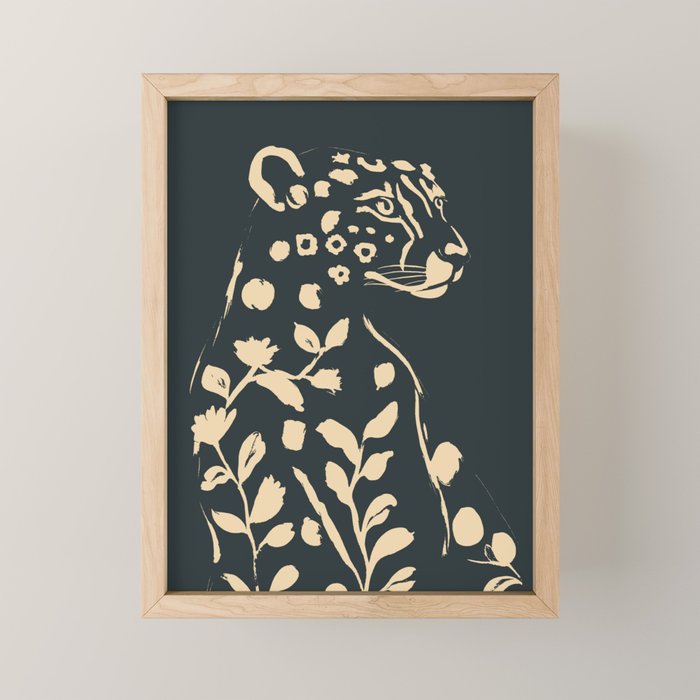 Wild Bloom Mini Art Print Gallery Image 1
