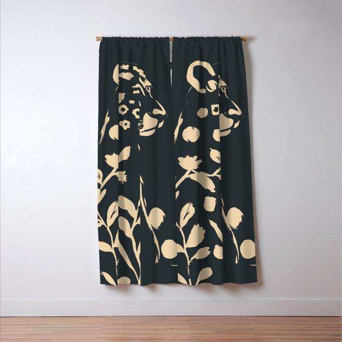 Wild Bloom Window Curtain Gallery Image 3