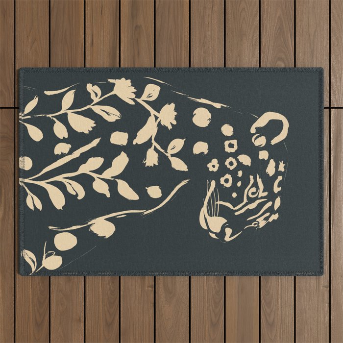 Wild Bloom Outdoor Rug Gallery Image 1