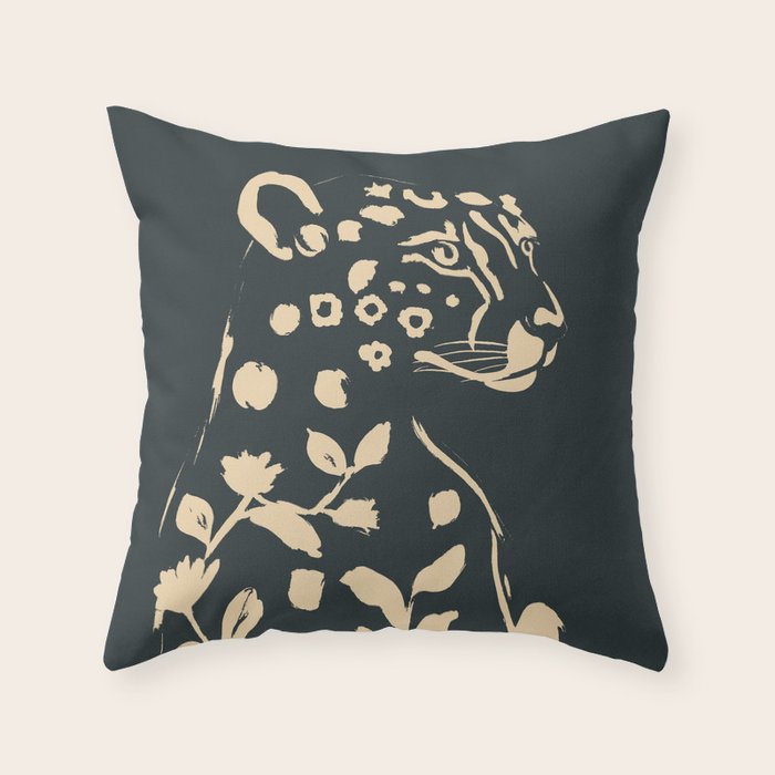 Wild Bloom Throw Pillow Gallery Image 6