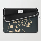 Wild Bloom Laptop Sleeve Gallery Image 2