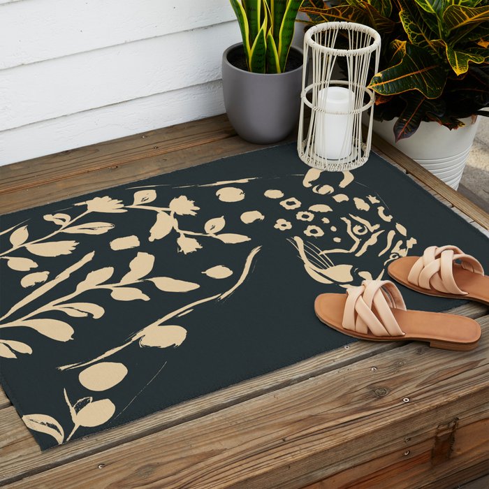 Wild Bloom Outdoor Rug Gallery Image 2