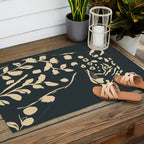 Wild Bloom Outdoor Rug Gallery Image 2