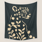 Wild Bloom Wall Tapestry Gallery Image 4
