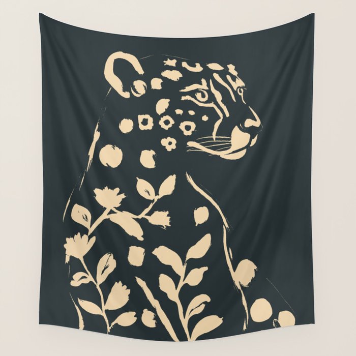 Wild Bloom Wall Tapestry Gallery Image 4