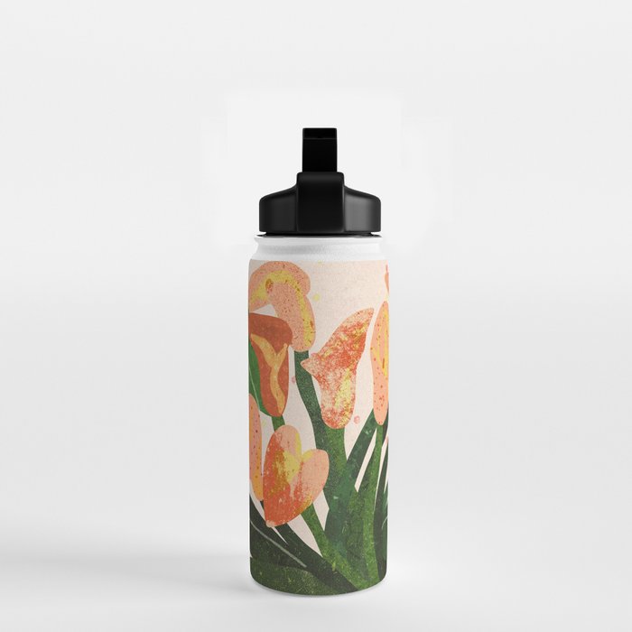 Lilies Water Bottle Gallery Image 2