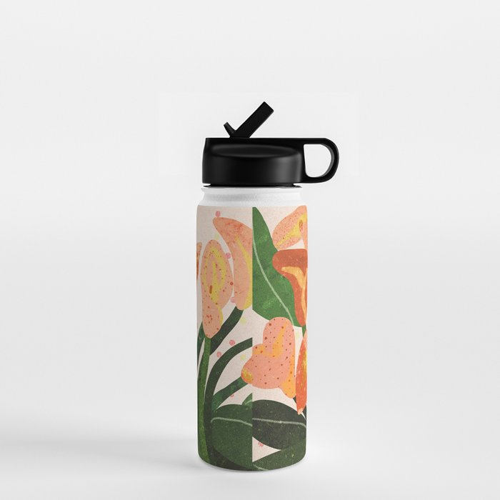 Lilies Water Bottle Gallery Image 1