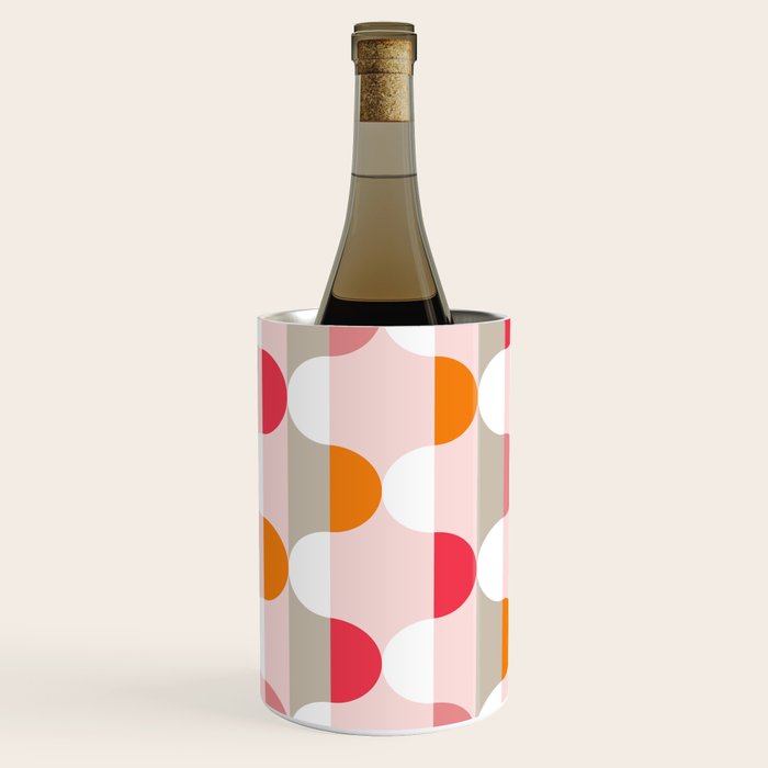 City life facade pearl pink Wine Chiller Gallery Image 1