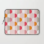 City life facade pearl pink Laptop Sleeve Gallery Image 1