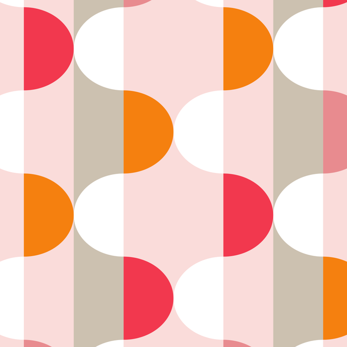 City life facade pearl pink Coffee Mug Gallery Image 2