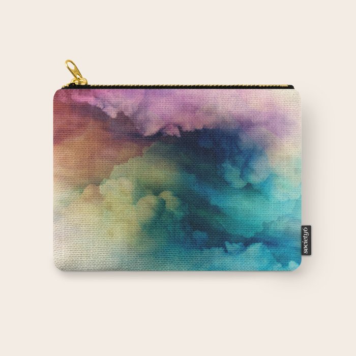 Rainbow Dreams Carry All Pouch Gallery Image 1