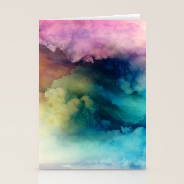 Rainbow Dreams Stationery Card Gallery Image 1
