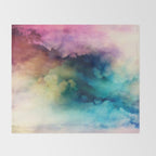 Rainbow Dreams Throw Blanket Gallery Image 2
