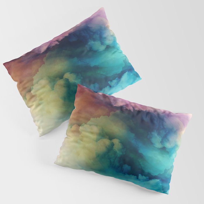 Rainbow Dreams Pillow Sham Gallery Image 1