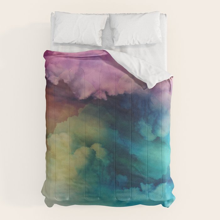 Rainbow Dreams Comforter
