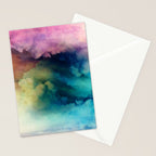 Rainbow Dreams Stationery Card Gallery Image 2
