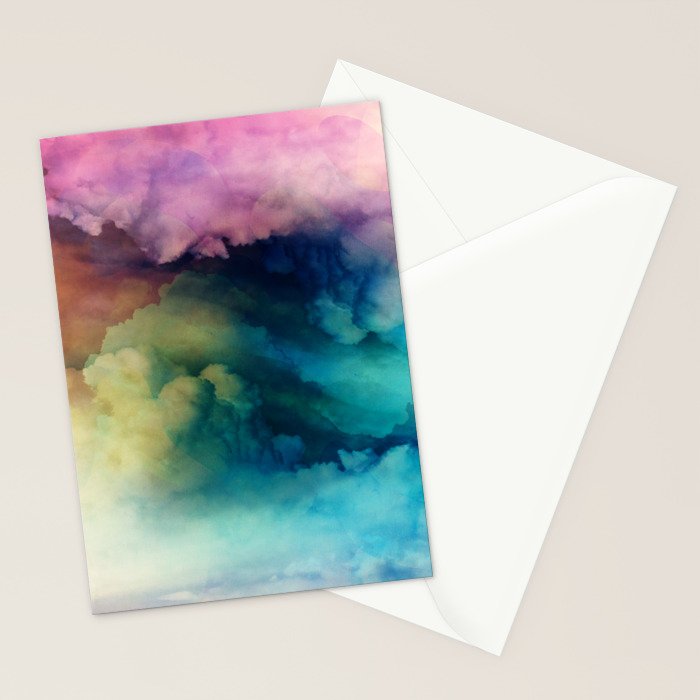 Rainbow Dreams Stationery Card Gallery Image 2