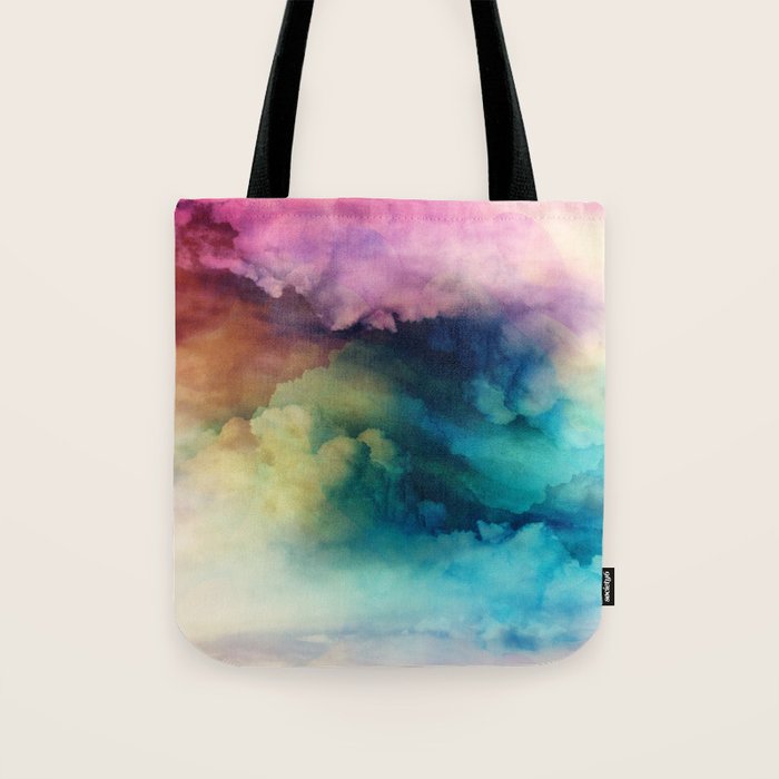 Rainbow Dreams Tote Bag Gallery Image 1