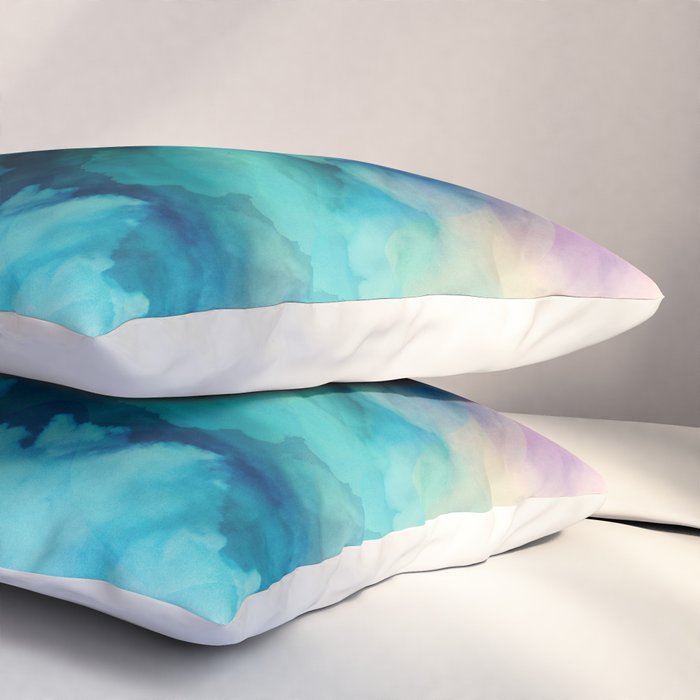 Rainbow Dreams Pillow Sham Gallery Image 3
