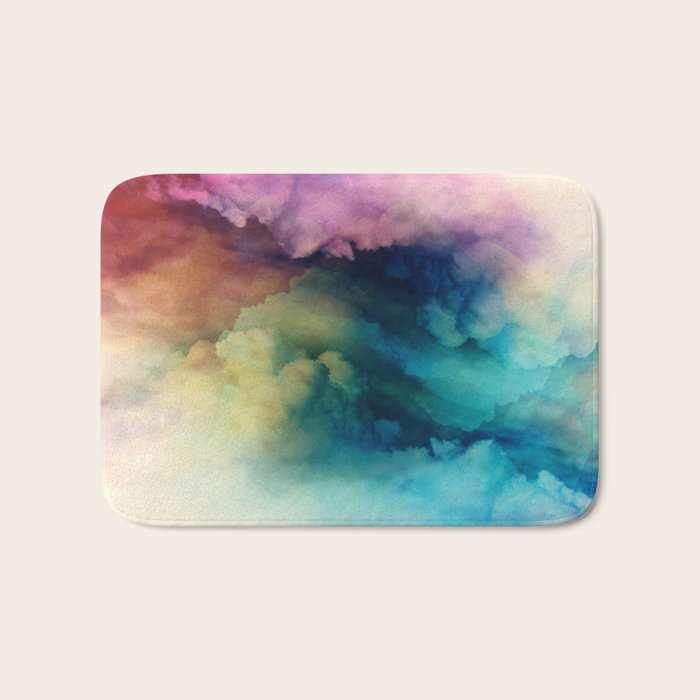 Rainbow Dreams Bath Mat Gallery Image 1