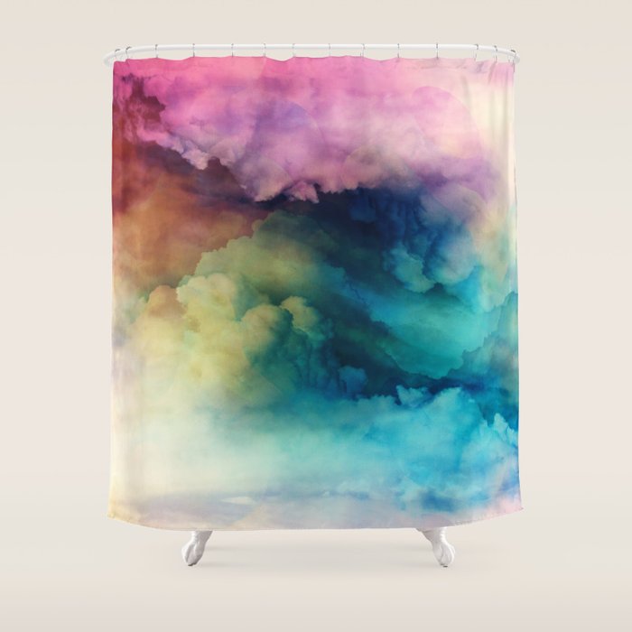 Rainbow Dreams Shower Curtain Gallery Image 1