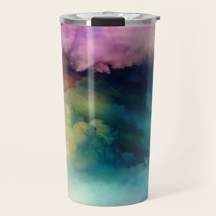 Rainbow Dreams Travel Mug Gallery Image 1