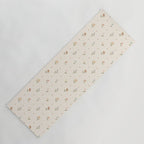Folk Wildflowers Yoga Mat Gallery Image 1