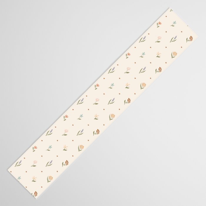 Folk Wildflowers Table Runner Gallery Image 3