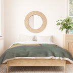 Serving up cake by the seaside - Cake slice Duvet Cover Gallery Image 3