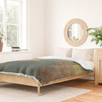 Serving up cake by the seaside - Cake slice Duvet Cover Gallery Image 2