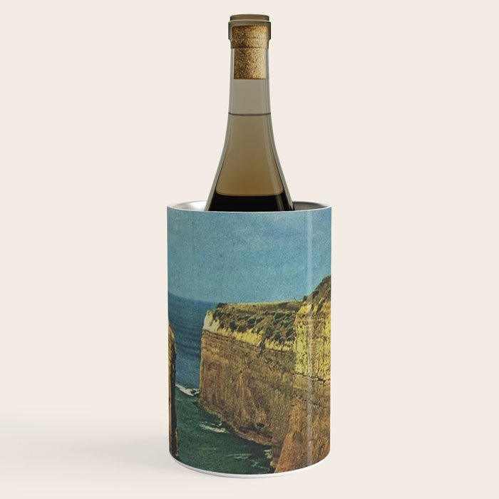 Serving up cake by the seaside - Cake slice Wine Chiller Gallery Image 3