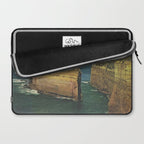 Serving up cake by the seaside - Cake slice Laptop Sleeve Gallery Image 2