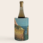 Serving up cake by the seaside - Cake slice Wine Chiller Gallery Image 1