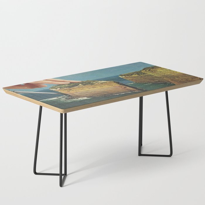Serving up cake by the seaside - Cake slice Coffee Table Gallery Image 1