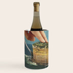 Serving up cake by the seaside - Cake slice Wine Chiller Gallery Image 2
