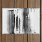 abstract minimal 8 Outdoor Rug Gallery Image 1