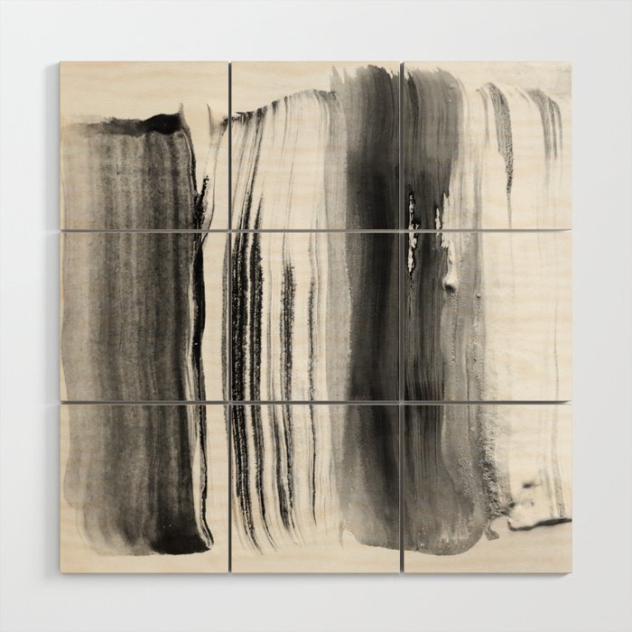 abstract minimal 8 Wood Wall Art Gallery Image 1