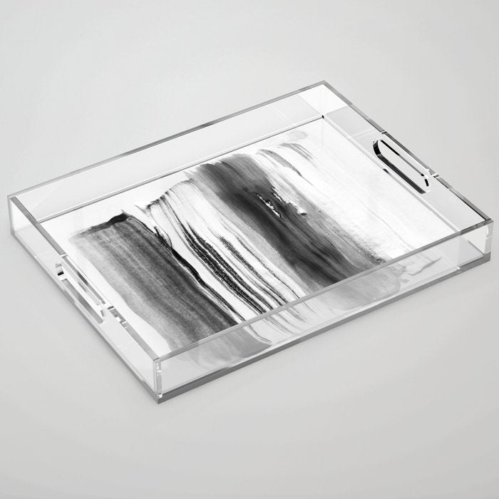 abstract minimal 8 Acrylic Tray Gallery Image 1