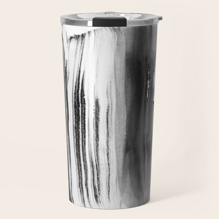 abstract minimal 8 Travel Mug Gallery Image 1