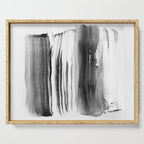 abstract minimal 8 Serving Tray Gallery Image 1