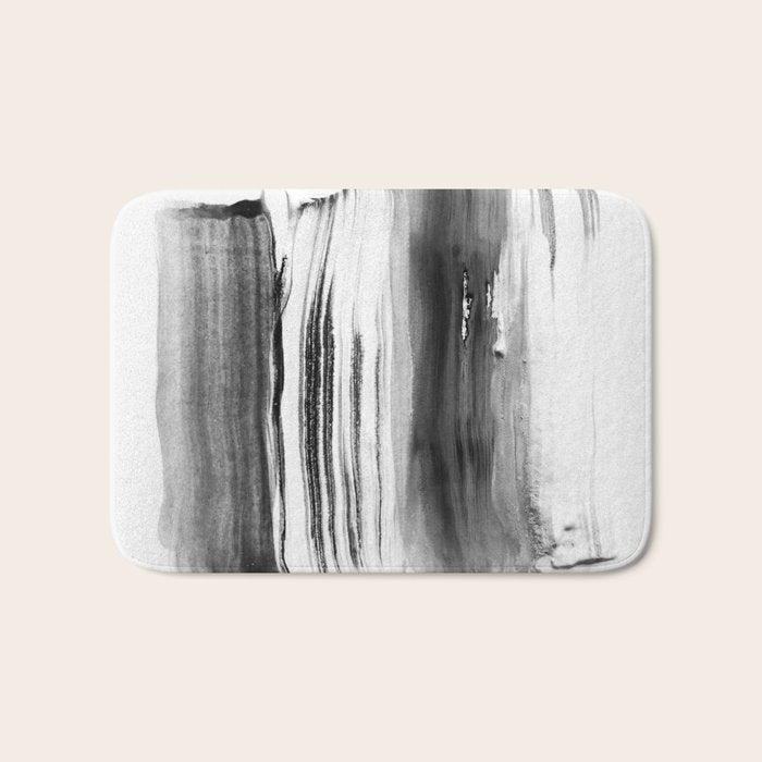 abstract minimal 8 Bath Mat Gallery Image 1