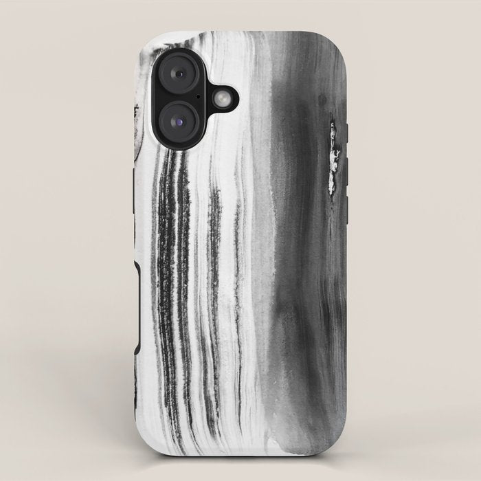 abstract minimal 8 iPhone Case Gallery Image 1