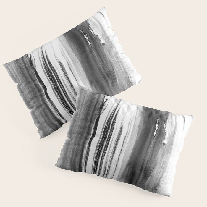 abstract minimal 8 Pillow Sham Gallery Image 1