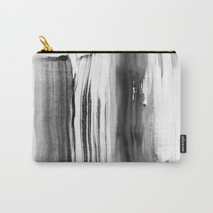 abstract minimal 8 Carry All Pouch Gallery Image 1