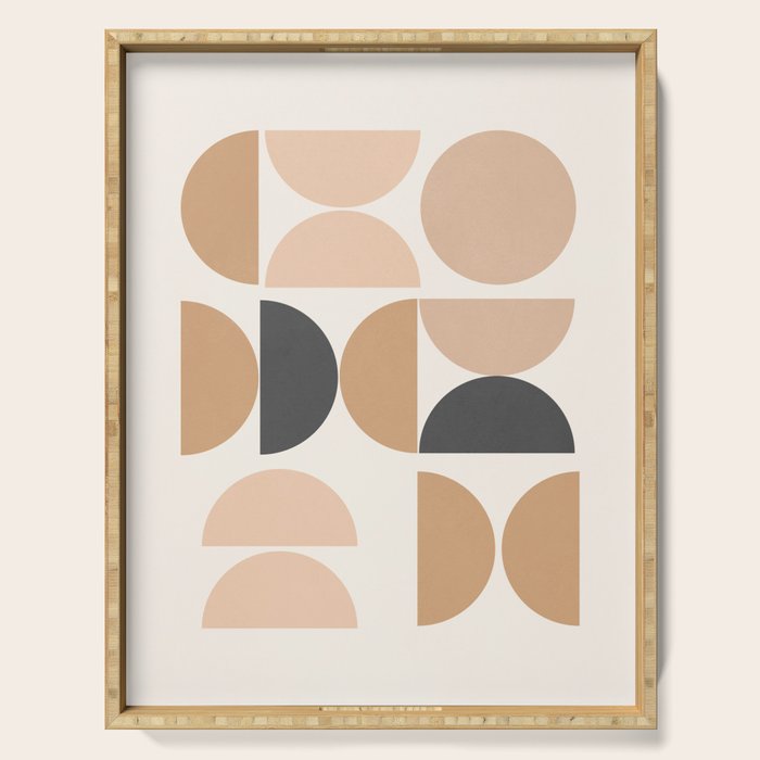 Minimalist #30 Serving Tray Gallery Image 1