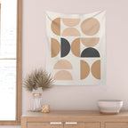 Minimalist #30 Wall Tapestry Gallery Image 2