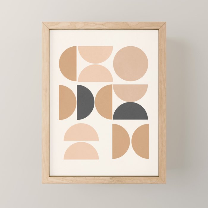 Minimalist #30 Mini Art Print Gallery Image 1