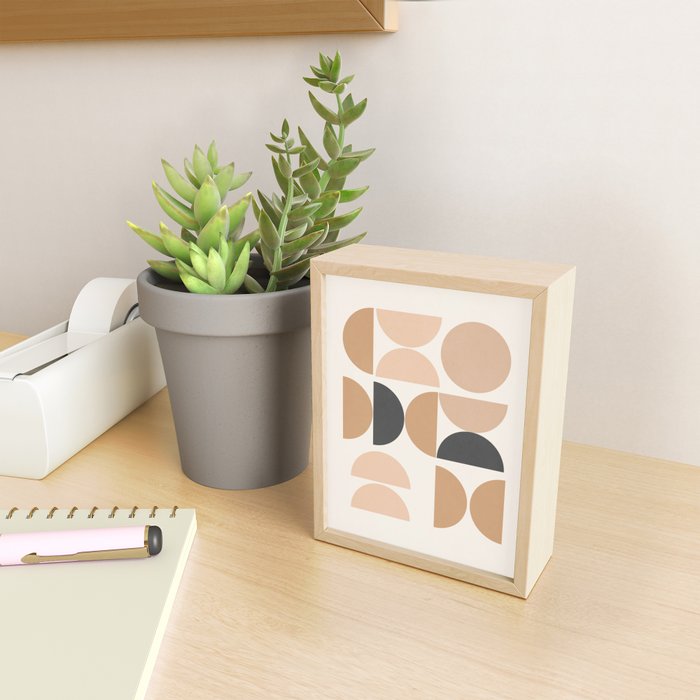 Minimalist #30 Mini Art Print Gallery Image 2