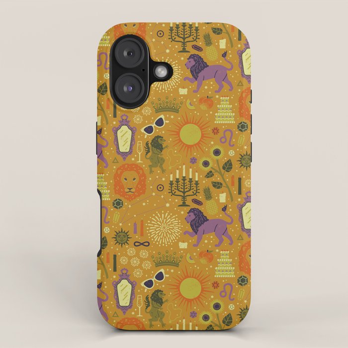 Leo Season iPhone Case Gallery Image 1